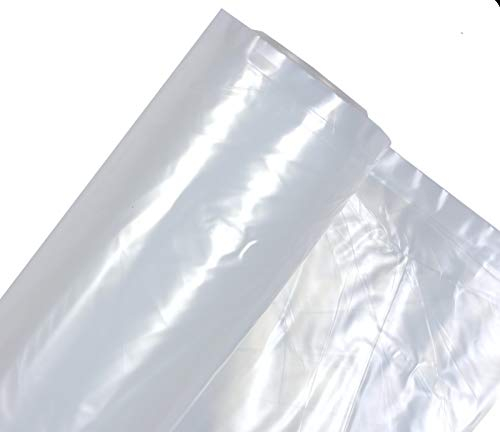 UV10 Film de serre, tunnel, 12 m de large, très résistant aux UV, 200 µm (0,2 mm d'épaisseur), qualité professionnelle, vendu au mètre