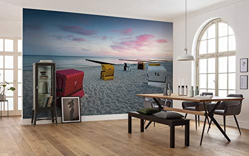 Komar SHX9-061 - Carta da parati fotografica in tessuto non tessuto, misura XXL, decorazione naturale, paesaggio, camera da letto, soggiorno, ufficio, corridoio, dimensioni 450 x 280 cm (L x A)