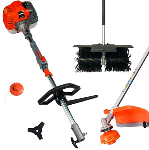 SAKAWA Decesplugiatore Multifunción Spazzatrice 32cc