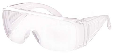 Drel Gafas protectoras transparentes, protección ocular, EN166:2001