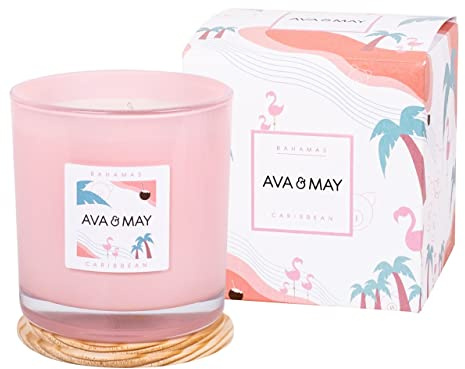 Bahamas Große Duftkerze