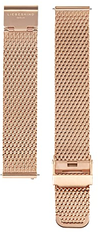 Liebeskind Berlin Uhrenarmband Edelstahl IP Roségold