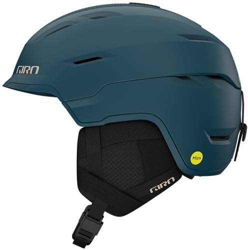 Giro Tor Spherical MIPS Snow Helmet - Matte Harbour Blue - Small 52-55.5CM