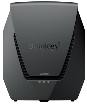 Synology Desktop Dualband-WLAN 6 Router, WRX560