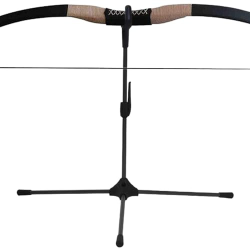 Yulokdwi Soporte de Trabajo para recurvo,Estante para recurvo | Soporte de Ligero de Fibra de Vidrio - Percha de Largo, exhibición Segura para recurvo, Largo, de