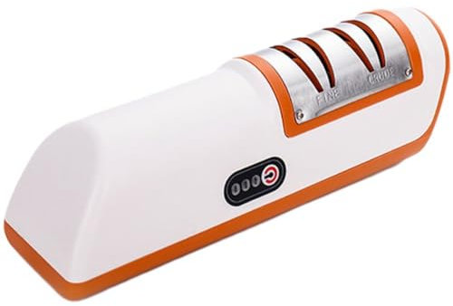 Vobumix Elektrisk knivslip bärbar helautomatisk knivslip professionell knivslip snabbslipningsverktyg för hemkök