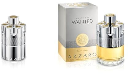 Azzaro Wanted Parfüm für Herren, EdP, 100 ml + Azzaro Wanted Eau de Toilette 100ml