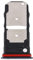 ZHAGRWD Zhang telephone accessories SIM Card Tray + SIM Card Tray/Micro SD Card Tray for Motorola Edge XT2063-3 phone replacement