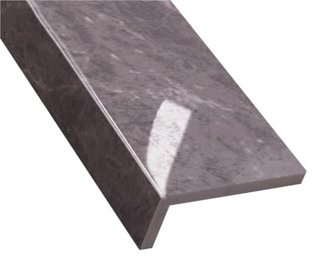 XILYZMO Custom Made PVC Window Sills Cover Board, Window Sill Remodel Ledge Cover, PVC Window Sill Covering, Outdoor Indooor Wide Window Sill Replacement Plate for Balcony Dorm