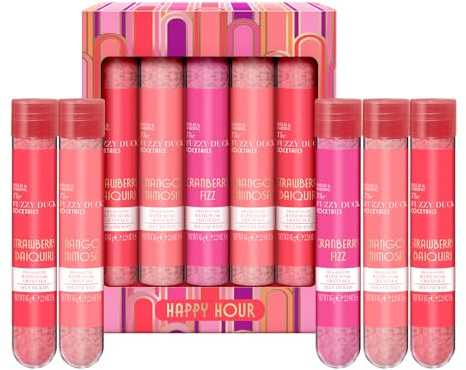 Baylis & Harding The Fuzzy Duck Cocktails Luxury Bath Infusions Gift Set (Pack of 1) - Vegan Friendly