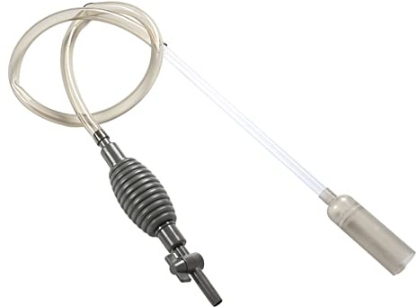 BAOFUYA Aquarium Vacuum Siphon Water Changer Safe Fish Tank Cleaner för Att Hålla Rent Vatten i Akvarium Enkel Drift för Akvatiska Hobbyister PVC -material