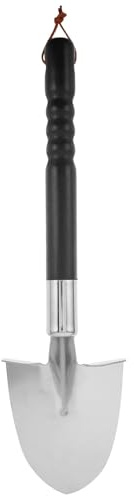 Ciieeo Paletta in Acciaio Inox Rastrello per Cenere Barbecue Attrezzi Braciere Pala per Secchio per Stufa Accessori Carbone