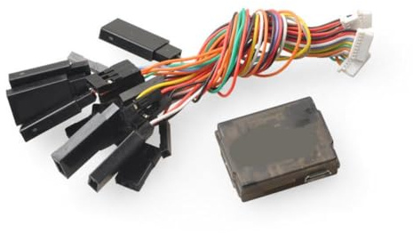 B0usbpvaf Compatible con modelos de drones Modelos de cuadricóptero Modelos UAV Control de vuelo CC3D Revolution para drones de carreras tipo Qav250 Robocat 270