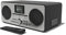 DAB/DAB+ & FM Digital Radio with CD Player | Bluetooth & USB MP3 Player | Premium Sound | Remote Control | Mains Powered | Perfect for the Home or Office | AZATOM Trinity D3 (Black)