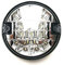 LED Rückfahrleuchte Rückfahrscheinwerfer Rund ø140 20 LED E4 für Anhänger LKW PKW
