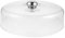 YARNOW Kuchenhaube Plastikglocke kuchenglocke Käseglocke Tortenglocke Frischhalteglocke Lebensmittel Abdeckung Kuchenplatte Haube Deckel Essenhaube für Kuchen Torten Cover