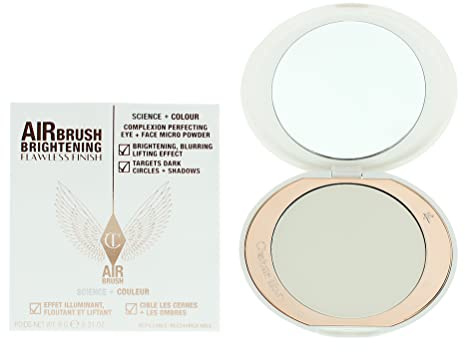 Charlotte Tilbury Airbrush Brightening Flawless Finish | 9g | Fair – Medium, 1.0 count