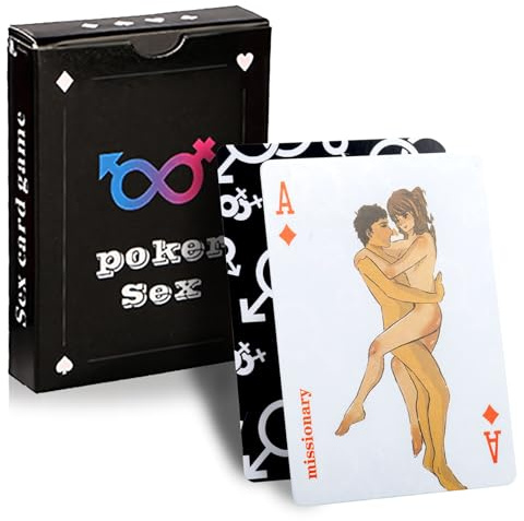 AYNKH Kartenspiele für Erwachsene - Card Games English, Sx Spiele - Romantische Geschenke für Paare