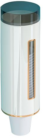 GMBYLBY Distributore Tazze Carta Acqua Semplice Efficiente Supporto per Coppa Utile Distributore Tazza per Facilitare L'Accesso A Tazza