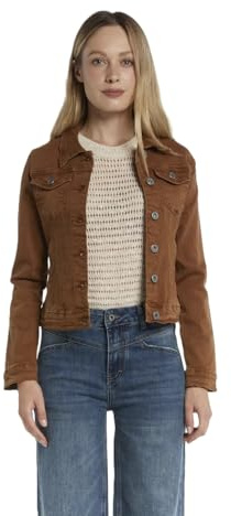 JOPHY & CO. Giacca Jeans Denim Donna (cod. 2274 & 2299)(6292 Tabacco,S)
