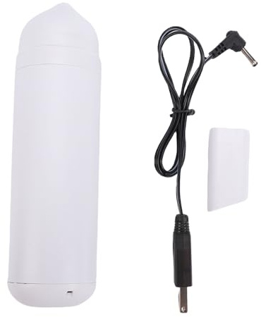 Tnfeeon Aspirateur de Voiture sans Fil Rechargeable, Aspirateur à Main avec Aspiration Puissante à Faible Bruit pour Intérieur de Voiture, canapé, Bureau, Nettoyeur Portable Blanc 400