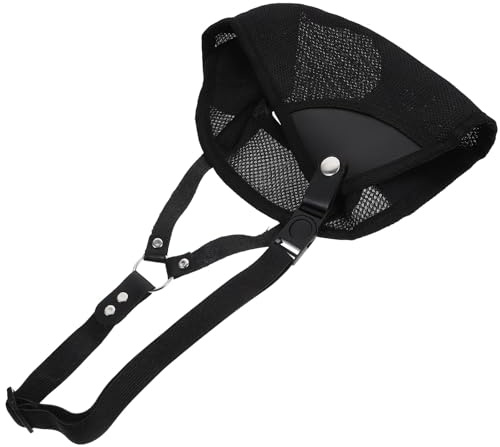 PENIKOKO Plastron de Tir à L'arc Plusieurs styles Design Ajustable en Nylon Noir Protection Complète, Accessoire pour Équipement Chasse et Vêtements de Chasse