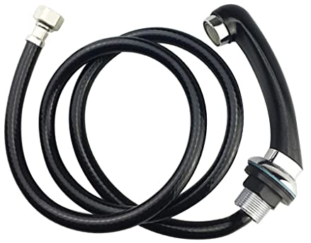 dolity Peluquería mano ducha grifo grifo con manguera para lavabo