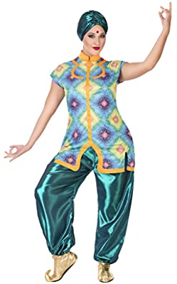 Atosa - 54039 - Costume - Déguisement Hindou XL - Adulte Femme