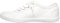 Skechers Women's Bobs B Cute Trainers, White White Canvas Wht, 2.5 UK