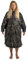 Frostfire Moonwrap – Erwachsenen-Umhang, wasserdicht, Camouflage, Größe M