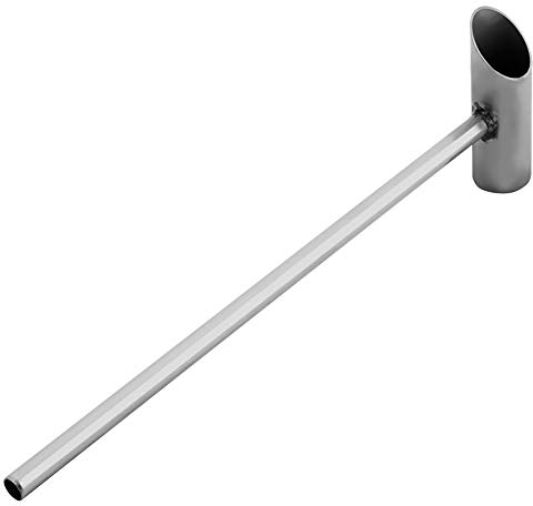 29cm Edelstahl Zuckerwatte Löffel Universalersatz für Zuckerwattemaschinen Marshmallow Zubehör Lebensmittelindustrie Rostfrei​