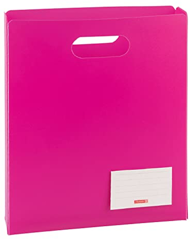NEU BRUNNEN Heftbox DIN A4, offen, pink