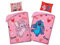 Bettwäsche-Set STICH auf einer Seite und Engel auf der Rückseite - von Disney Lilo und Stitch - EIN (1) Wendebettbezug 140 x 200 cm und ein (1) Kissenbezug 70 x 90 cm - Mehrfarbig - 100 % Baumwolle