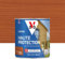 V33 Lasure Bois extérieur Pin d'orégon satin - Haute Protection 8 ans - Haute résistance hydrofuge et anti-UV - Résiste aux variations du bois - Ecolabel, résine d'origine végétale - 0,75L