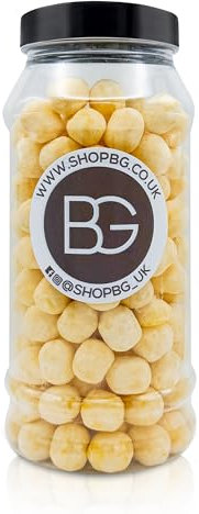 BG Quality Pick & Mix Sweet Jars | Re-Sealable Sweeties Jar Retro Candy - Choose Your Sweets (Lemon Bonbons (600g))