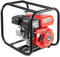 TFIANYNI Pompe à eau à essence 4 temps 7,5 Hp, hauteur totale de refoulement 30 m, pompe de jardin à essence, pompe de bassin avec conduite d'eau 7,5 m et filtre, réservoir de carburant 3,6 l (type A