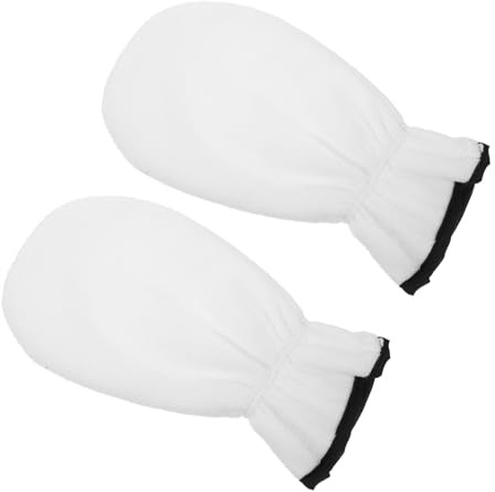HAMPPLIES Guanti in Gel di Oli Essenziali la Cura della Pelle, Guanti da Spa Idratanti per Mani Secche, Taglia Unica, Trattamento Notturno per Mani Morbide e Rinnovate