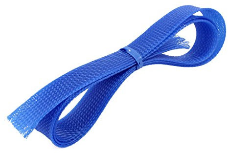 Aexit Guaina avvolgente in filo PET intrecciato a tenuta stagna da 20mm Royalblue 1M ID: 656212