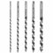 Holzbohrer Set 5 Stück, Schlangenbohrer, Schraube Holzbearbeitung Werkzeug, Balkenbohrer Lang, Tischler Reibahle Kernbohrer 6mm/8mm/ 10mm/12mm/14mm