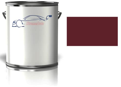 Xtremeauto RAL 3005 Wine Red 250ml RAL Paint Tin/Can Glossy Finish Paint DIY Indoor/Outdoor Perfect Finish Quick Dry Arts, Crafts, Furniture, Home, Garden
