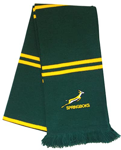 Arena Scarves South Africa Embroidered Striped Scarf