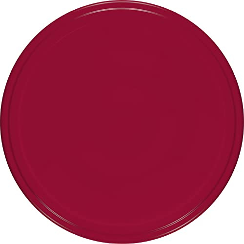 Browin 136019 Schraubverschluss dunkelrotfarben Ø 82 | 10 St. Metalldeckel für Einmachgläser, Ersatzdeckel für Einmachgläser, 10 Twist-Off-Deckel, Rotwein