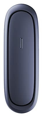 Meokro Accendino elettrico intelligente, mini accendino elettronico ricaricabile tramite USB, accensione touch, antivento, senza fiamma, leggero, con indicatore di alimentazione