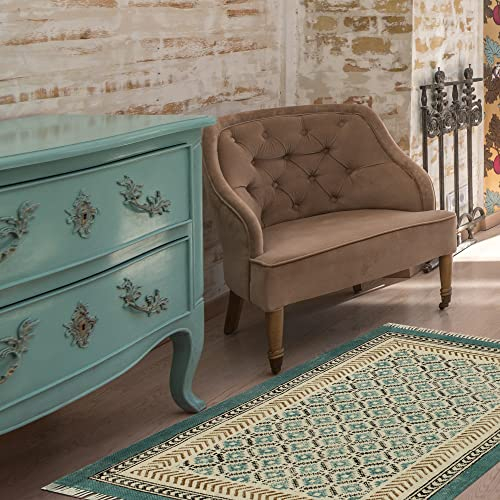 CASAVANI Indischer handgefertigter Baumwollteppich Dhurrie, geometrisch, Grau und Schwarz, für den Innenbereich, Flur, Raumdekoration, Teppich-Dekor, für Schlafzimmer, Wohnzimmer, Bad und Balkon, 1,2