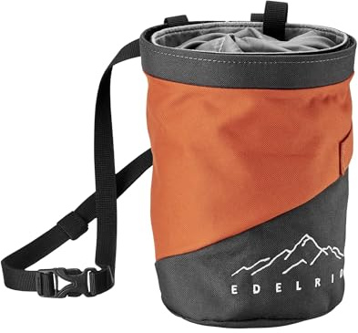 Edelrid Unisex Splitter Twist Chalkbag, Hokkaido, en storlek