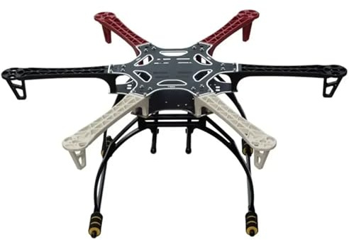 Kit de estructura for hexacóptero FPV F550 con tren de aterrizaje for ensamblaje de drones(With Landing Gear)