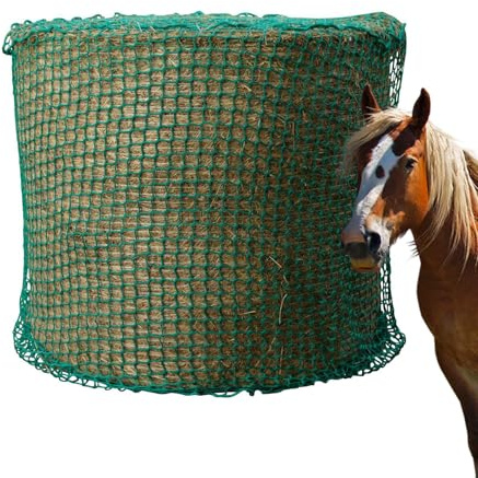 Långsamutfodringshönät För Hästar Getmat Organisationspåse | Foderpåse För Nötkreatur För Boxar Och Inhägnader Tränare Instruktörer Veterinärer Ryttare Stall
