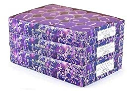 90 pajoma Duft Teelichter 3x30 Stück Duftkerzen viele Düfte wählbar (Lavendel)