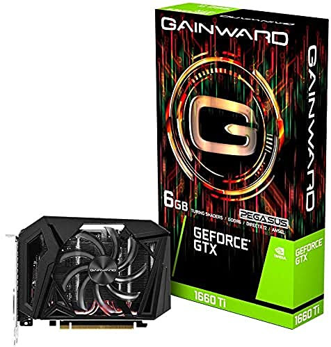 GAINWARD GTX1660TI 6GB PEGASUS DVI/HDMI/DP DDR6 RETAIL 4375