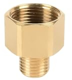 Connettore per idropulitrice, 22 mm femmina a 14 mm maschio piatto, adattatore per idropulitrice ad alta pressione, raccordo in ottone per tubo dell'acqua a vite
